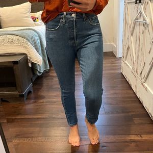 Levi’s 501 skinny jeans